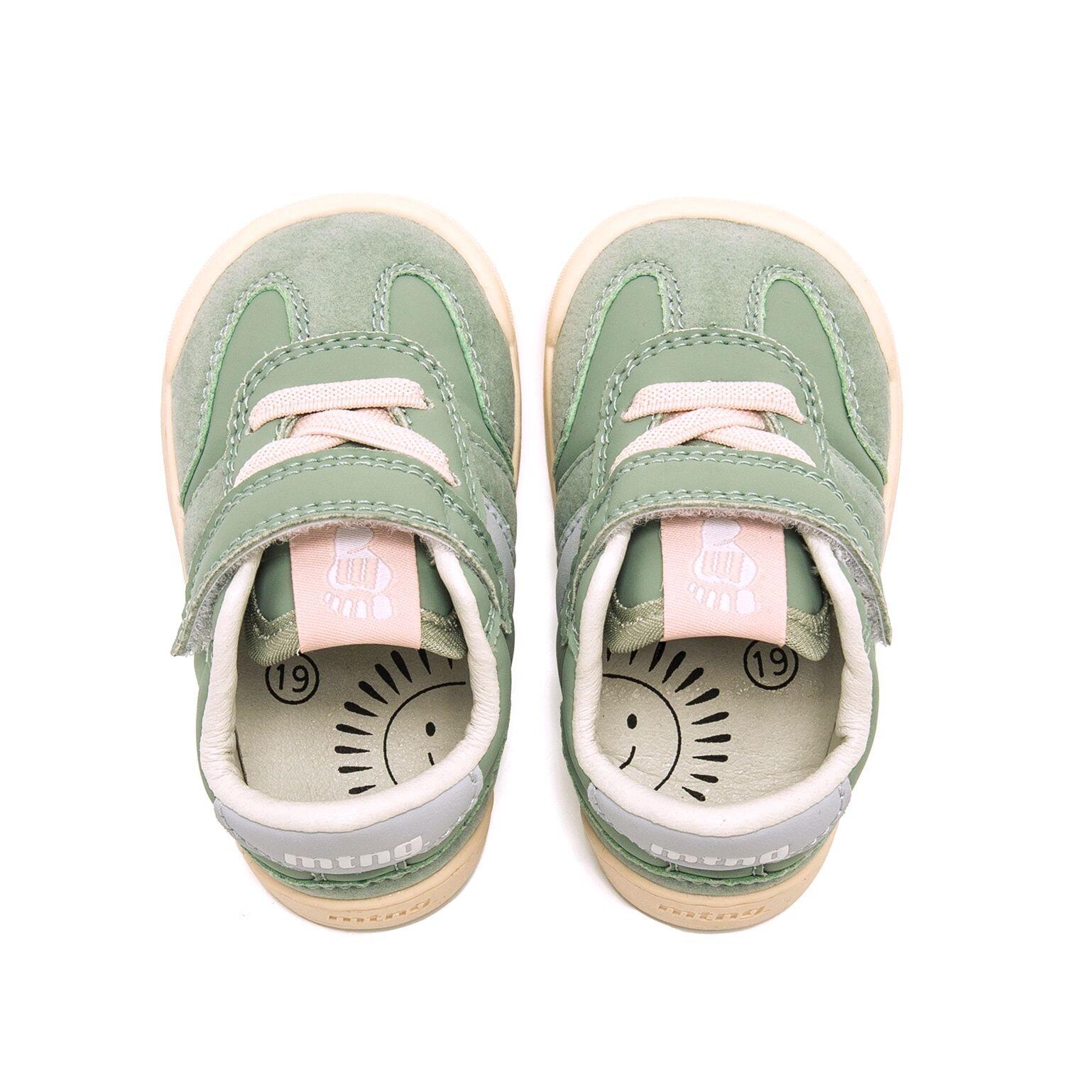 Sneakers barefoot Bambino MTNG KIDS Free baby Verde 6/7