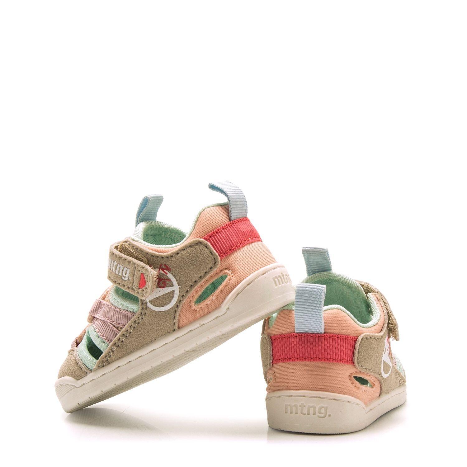 Sandali barefoot Bambina MTNG KIDS Free baby Rosa 3/7