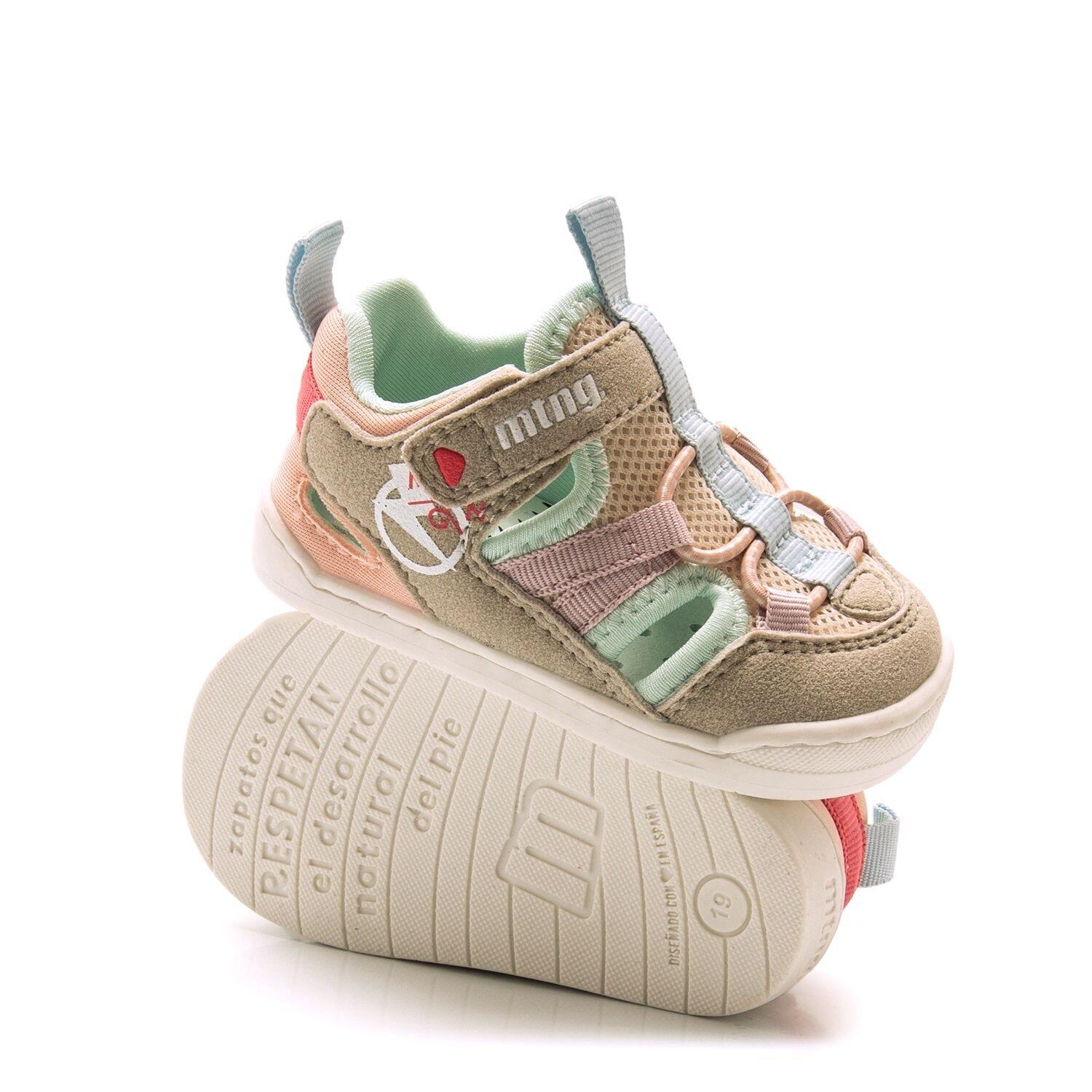 Sandali barefoot Bambina MTNG KIDS Free baby Rosa 4/7