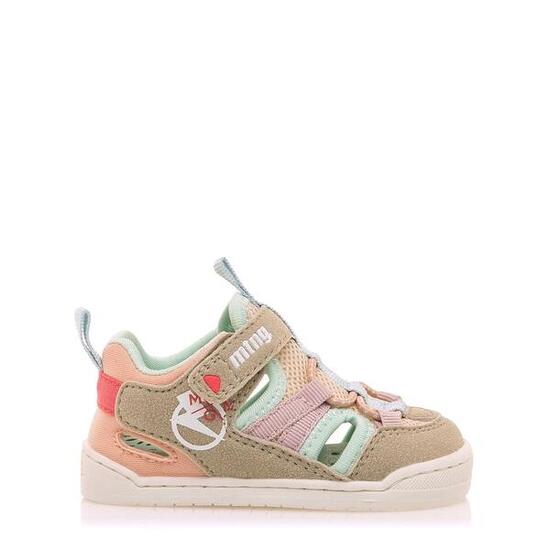 SANDALIAS Niños barefoot MTNG KIDS FREE BABY rosa