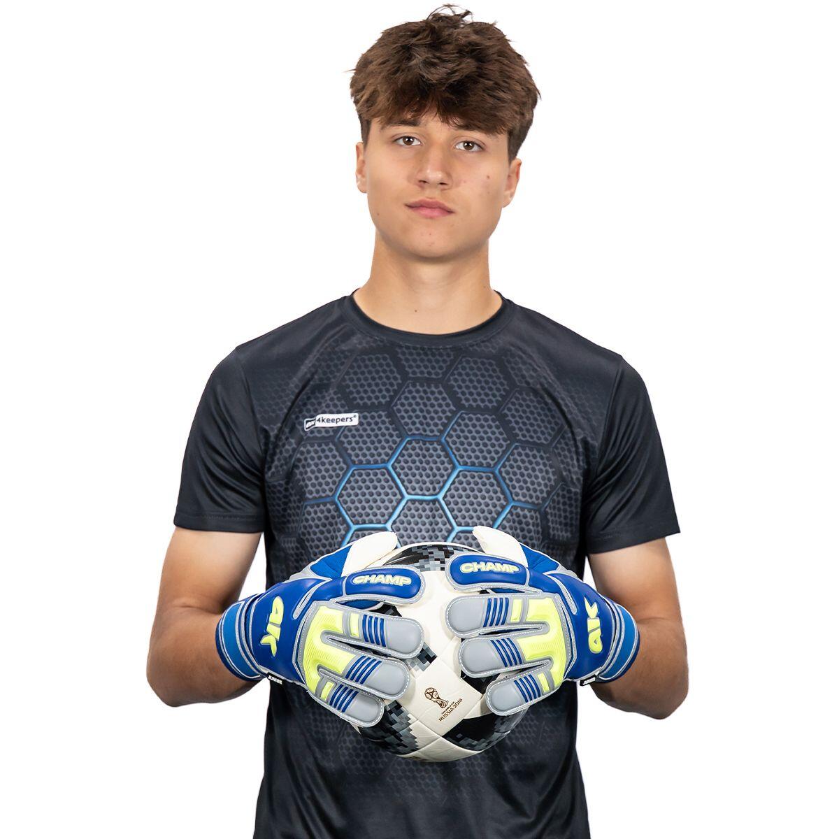 Rękawice bramkarskie dla dzieci 4keepers CHAMP JUNIOR VII HB 6/7