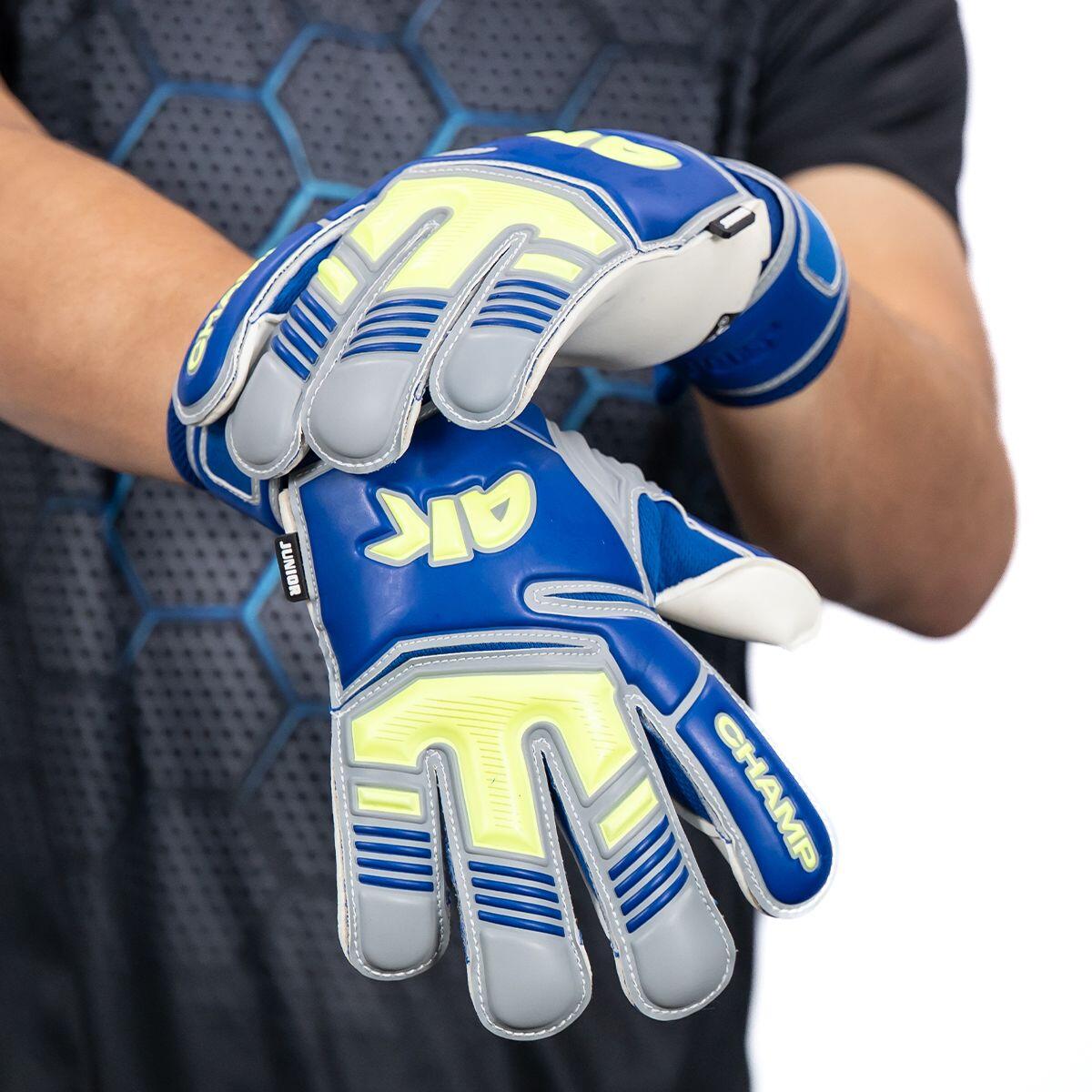 Rękawice bramkarskie dla dzieci 4keepers CHAMP JUNIOR VII HB 5/7