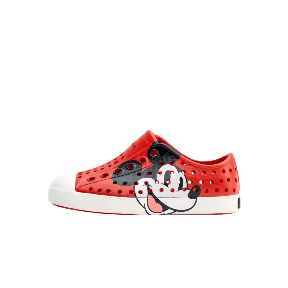 Buty miejskie młodzieżowe NATIVE JEFFERSON PRINT BIG KID DISNEY
