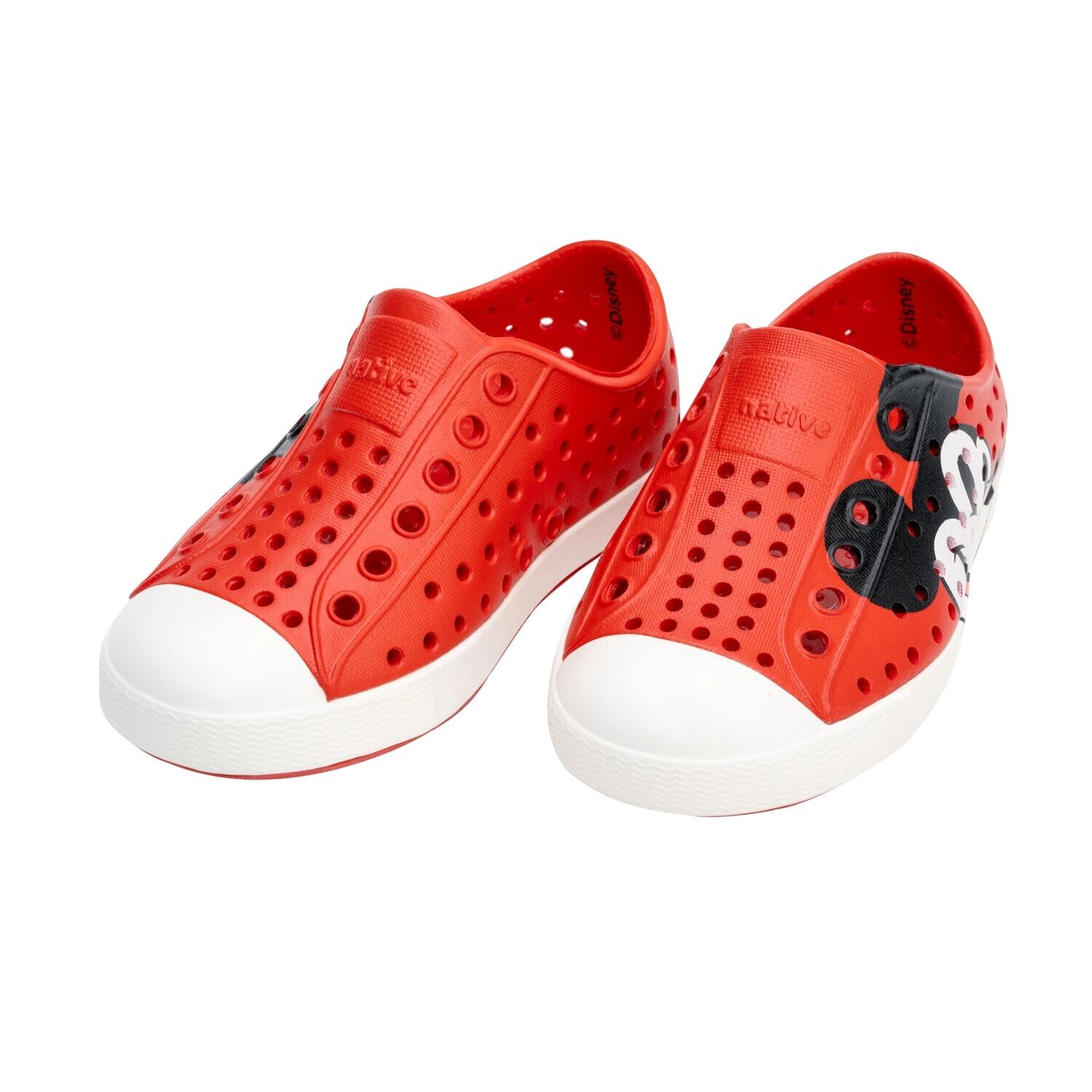 Buty miejskie młodzieżowe NATIVE JEFFERSON PRINT BIG KID DISNEY 4/5
