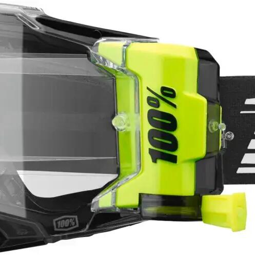 Armega FORECAST Goggle Black - Clear Lens