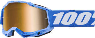 Masque 100% Accuri 2 Sursi/Verre Mirror True Gold