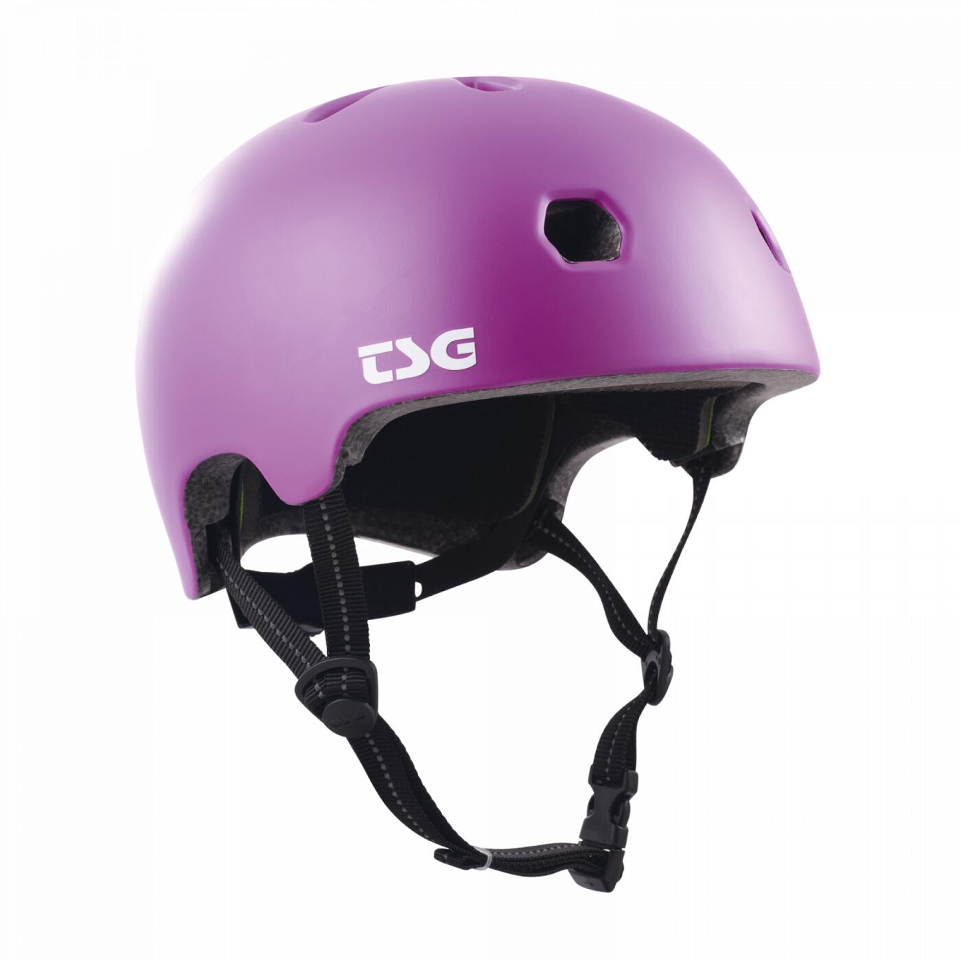 Tsg - Tsg Meta Solid Color Satin Purple Magic Xxs/xs 75039-05-582 - Casque - Violet - 34 2xs - Decathlon