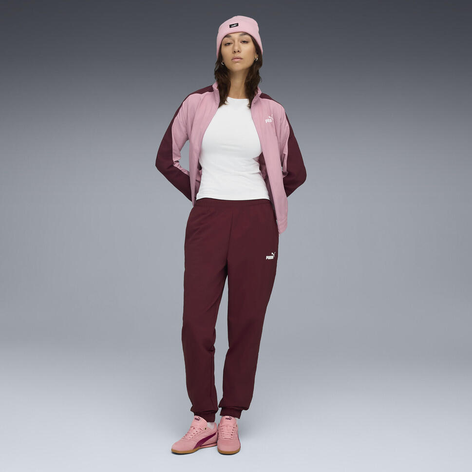 Damski dres z tkaniny PUMA Ruby Shimmer Red