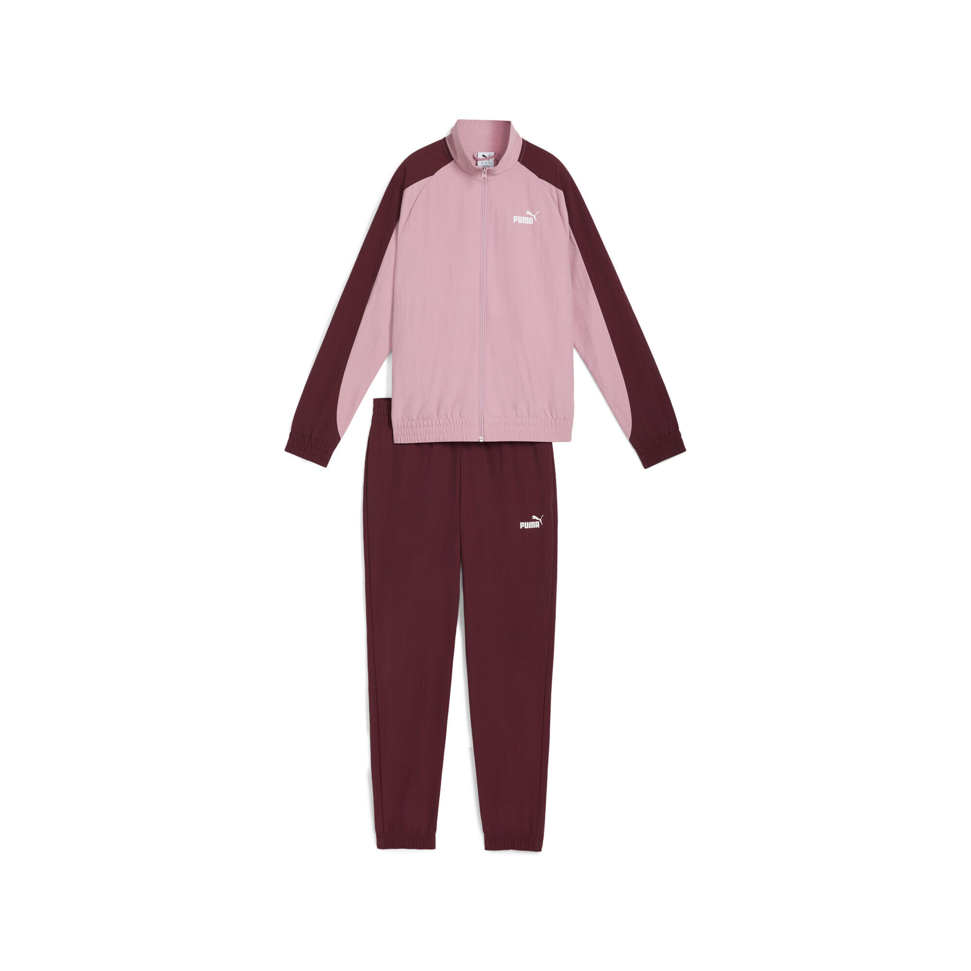 Damski dres z tkaniny PUMA Ruby Shimmer Red