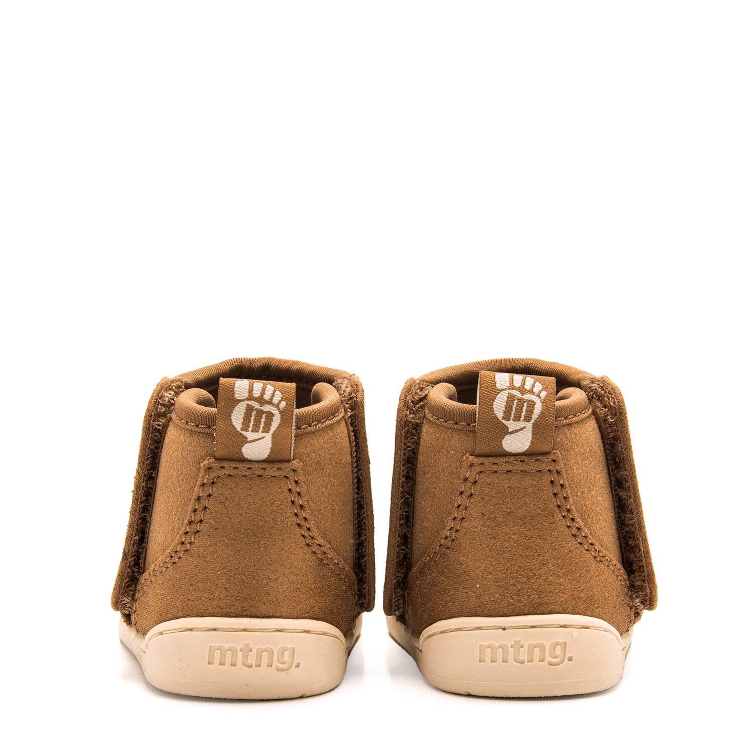 Stivaletti barefoot Bambino MTNG KIDS Free baby Marrone 3/7