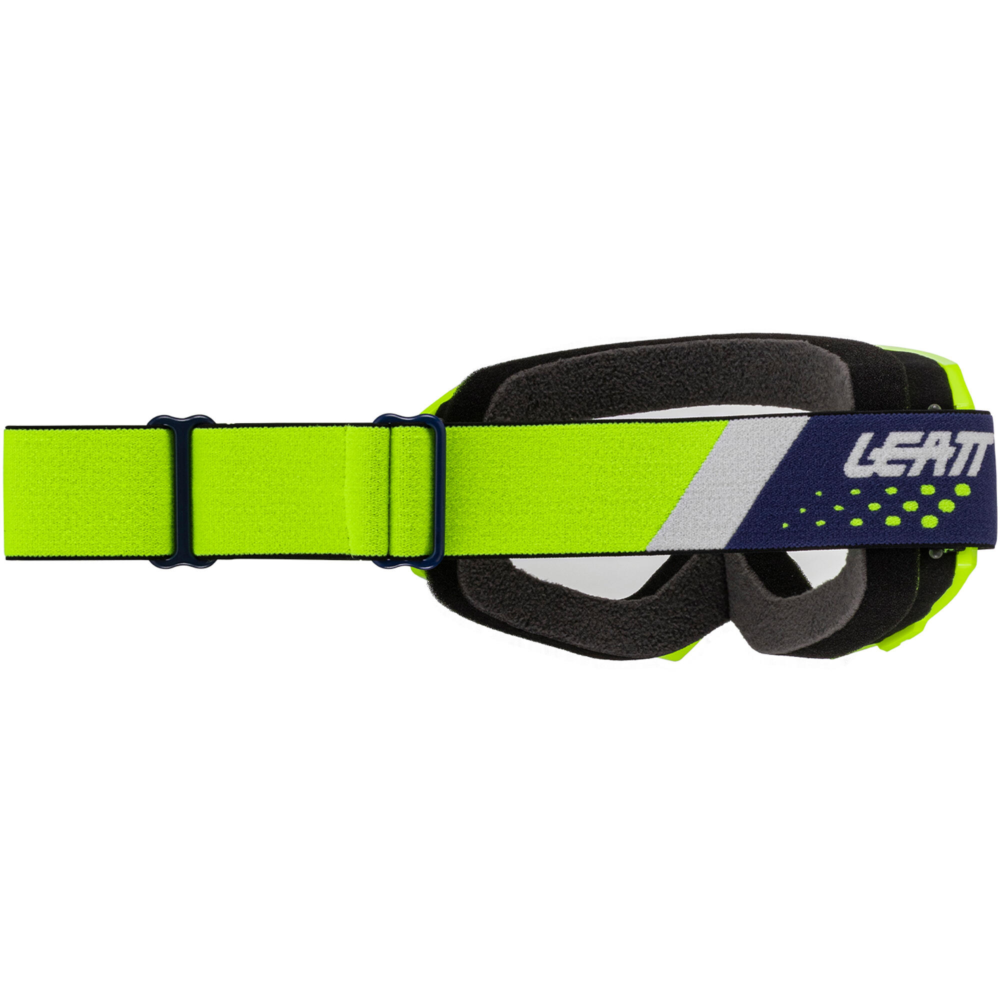 Leatt Vizion 2.5 Goggle Lime Green Clear 2/3