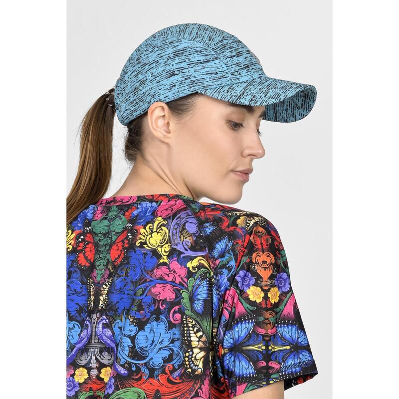 Czapka z daszkiem do biegania Unisex Nessi Sportswear