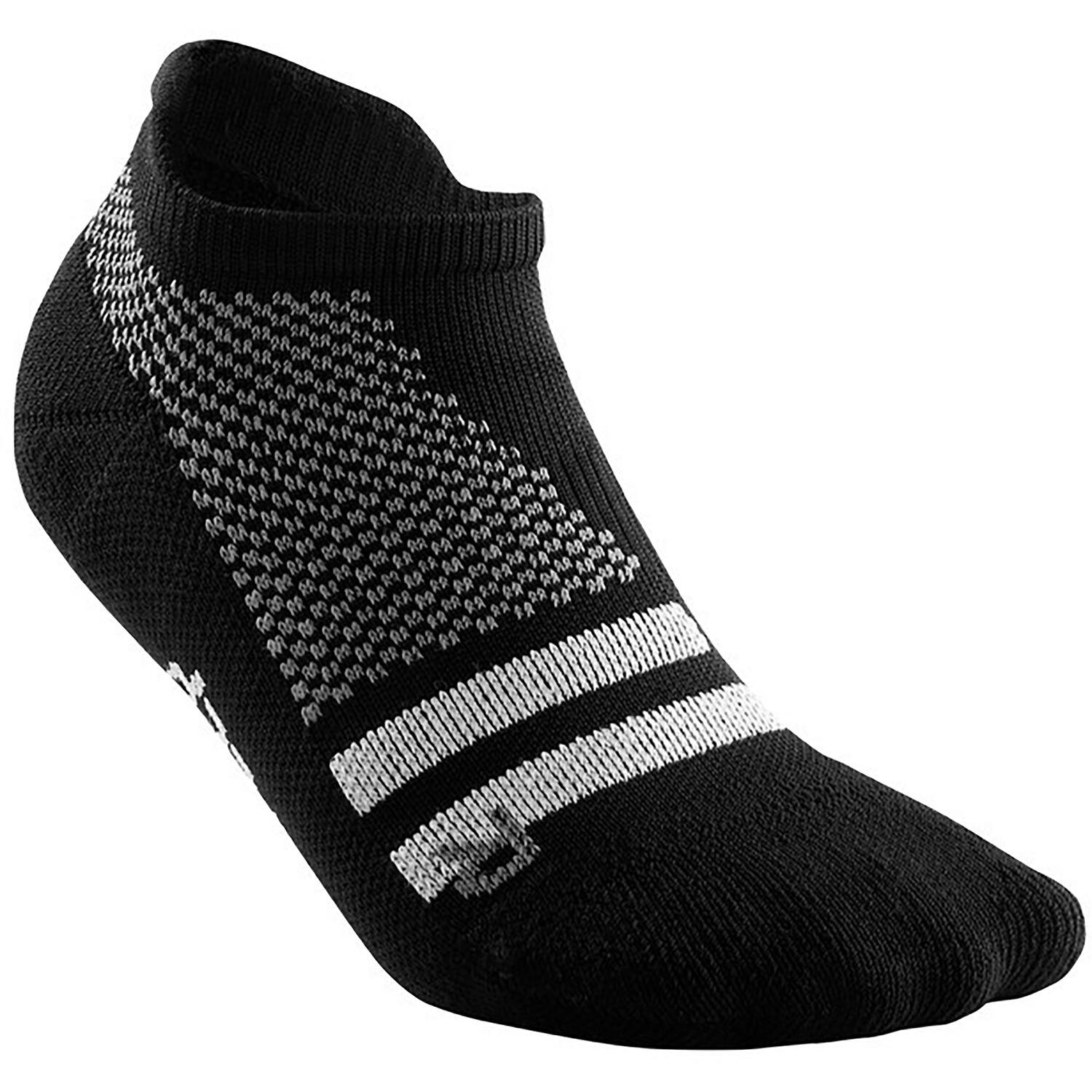 Socken TRAINING COMPRESSISOCKS NO SHOW 3/4