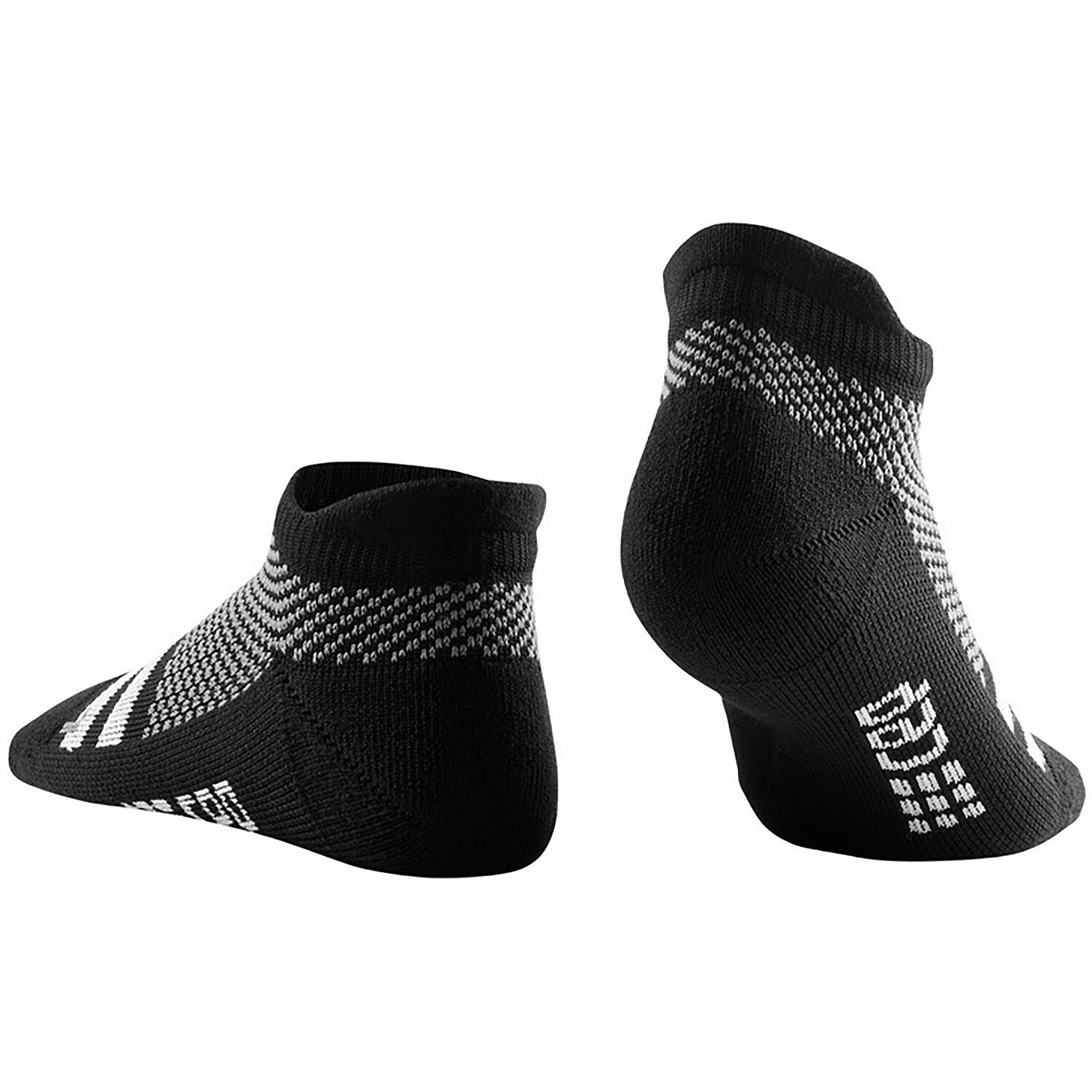 Socken TRAINING COMPRESSISOCKS NO SHOW 2/4