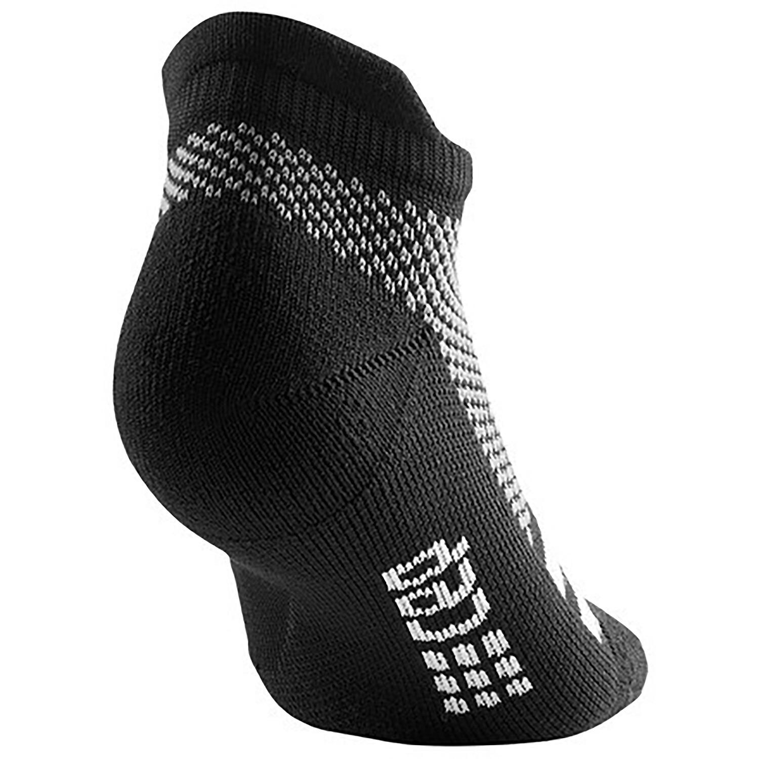 Socken TRAINING COMPRESSISOCKS NO SHOW 4/4