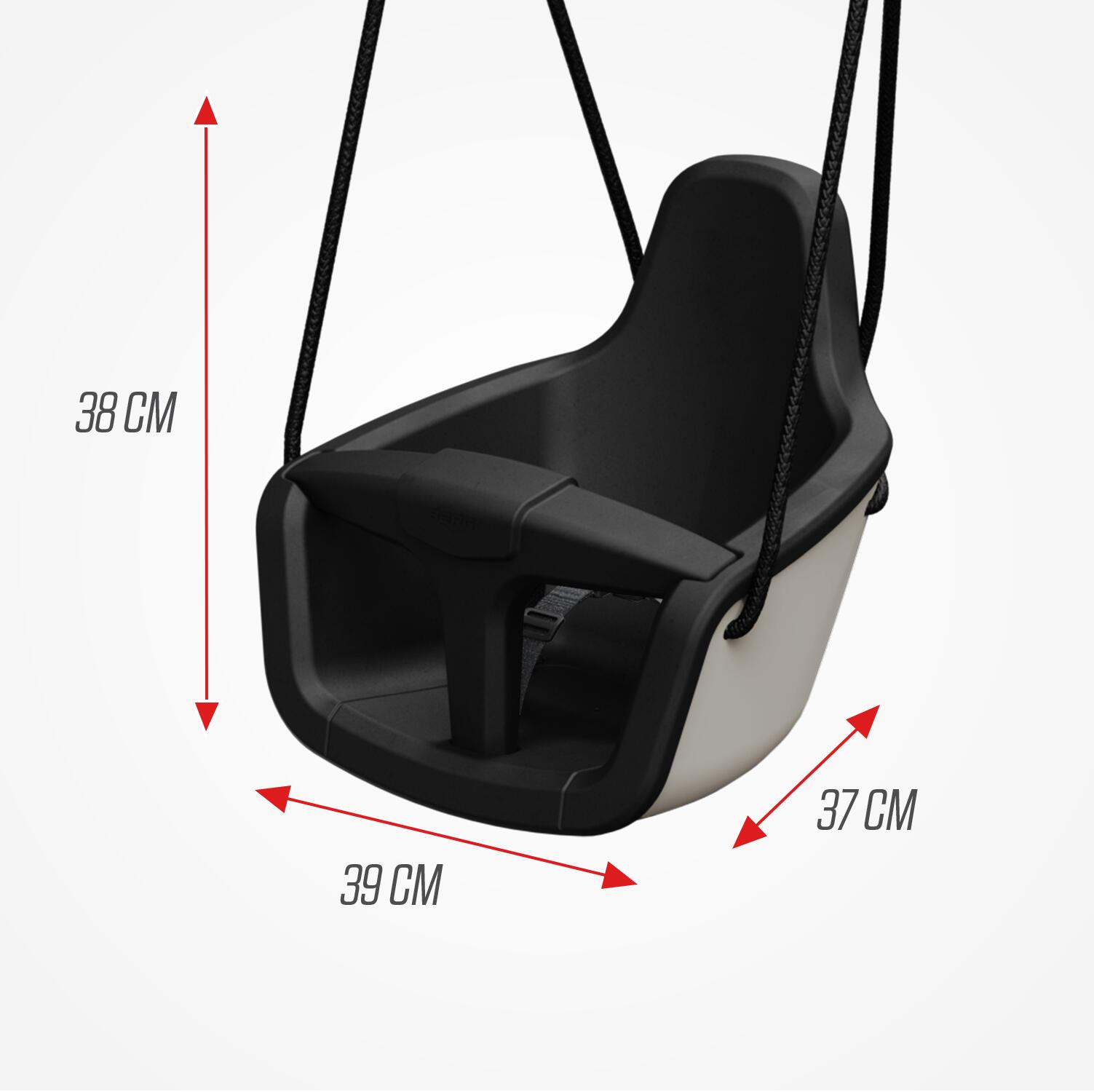 Balançoire bébé BERG PlayBase 4/7