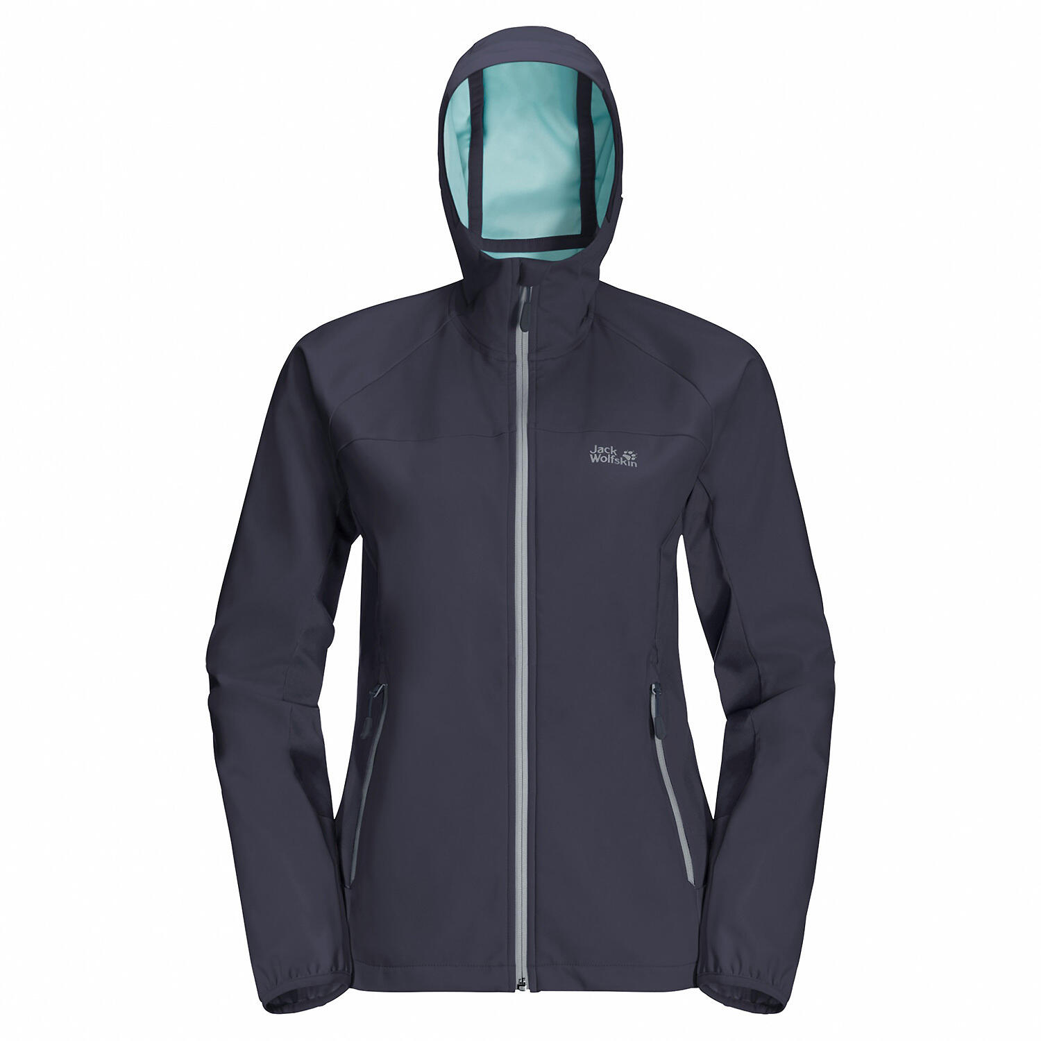 Damen Funktionsjacke W EAGLE PEAK II SOFTSHELL 2/2