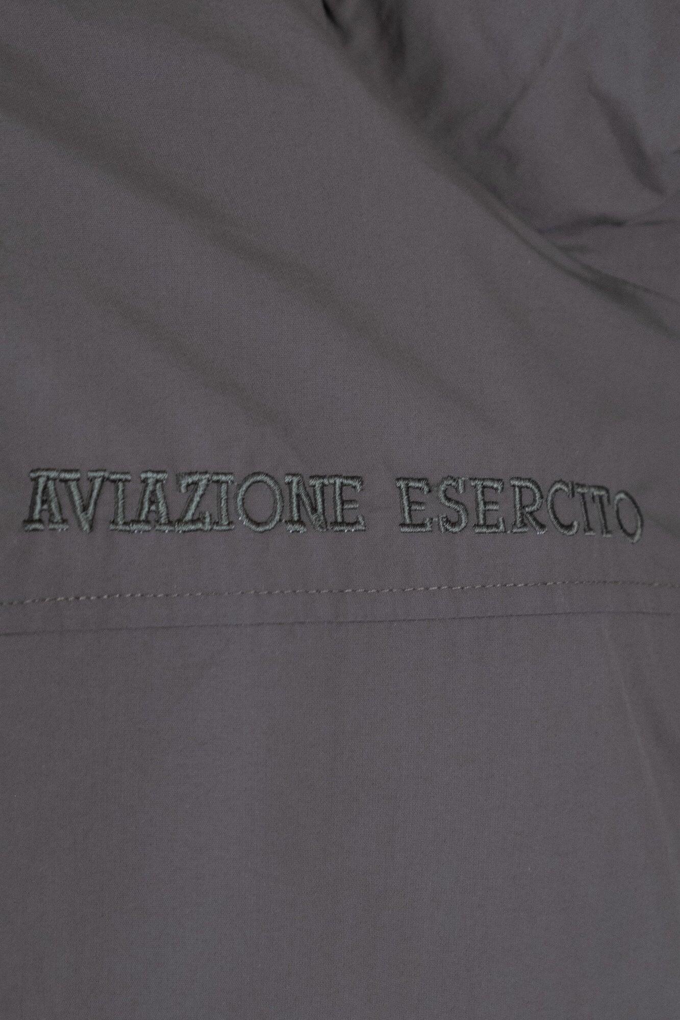Giacca Esercito con zip militare uomo 3/5