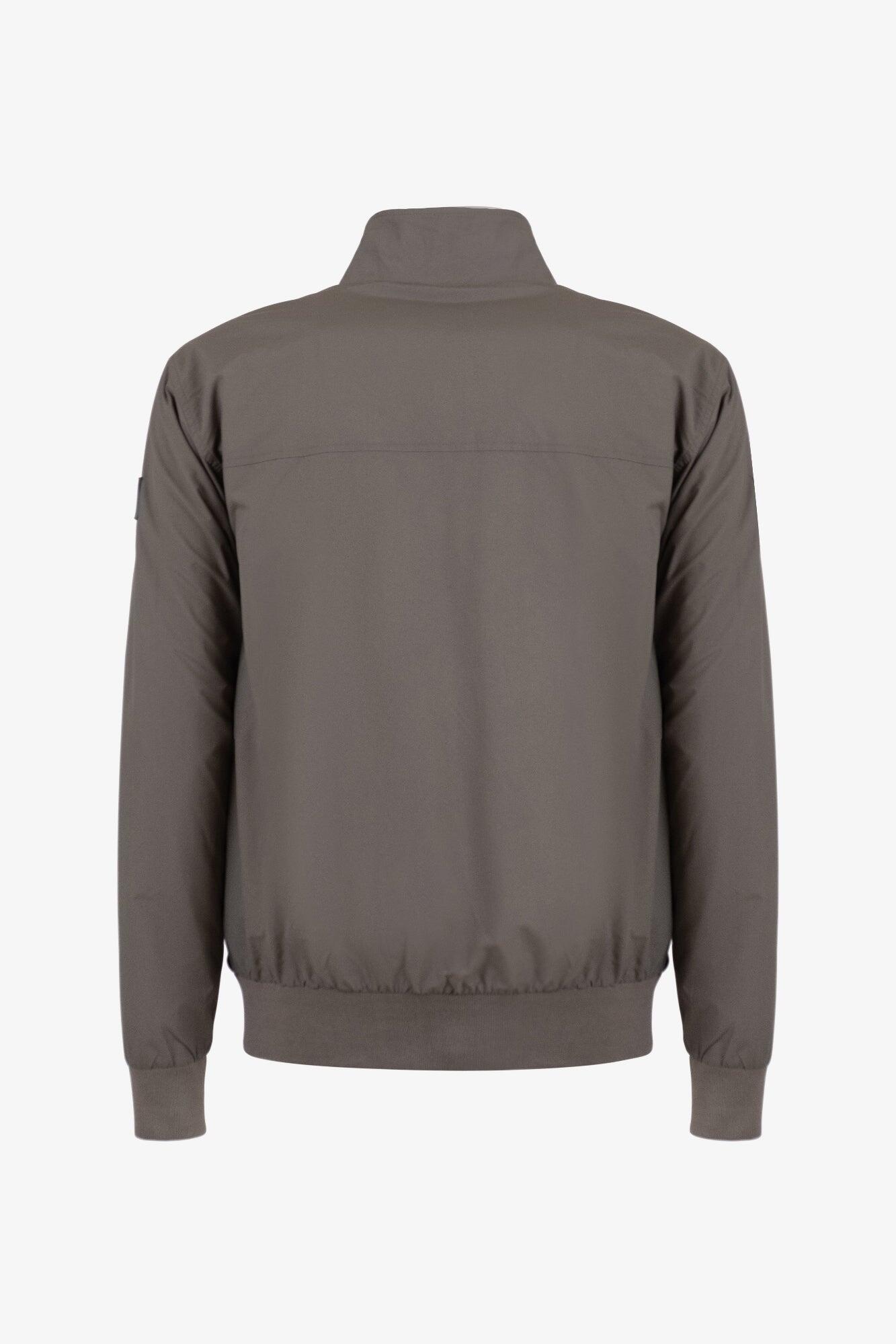 Giacca Esercito con zip militare uomo 2/5
