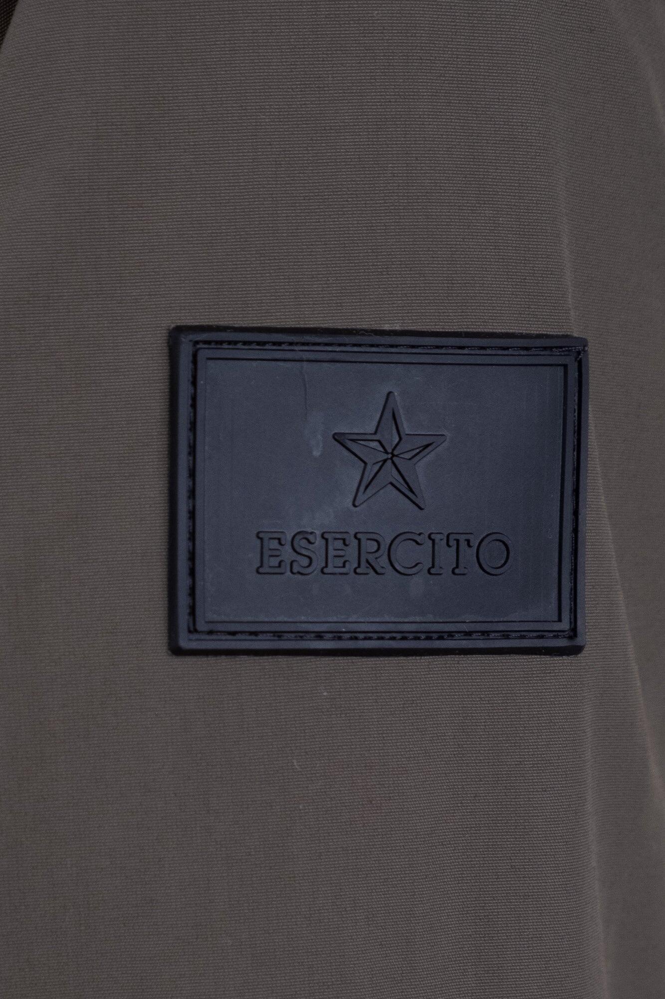 Giacca Esercito con zip militare uomo 5/5