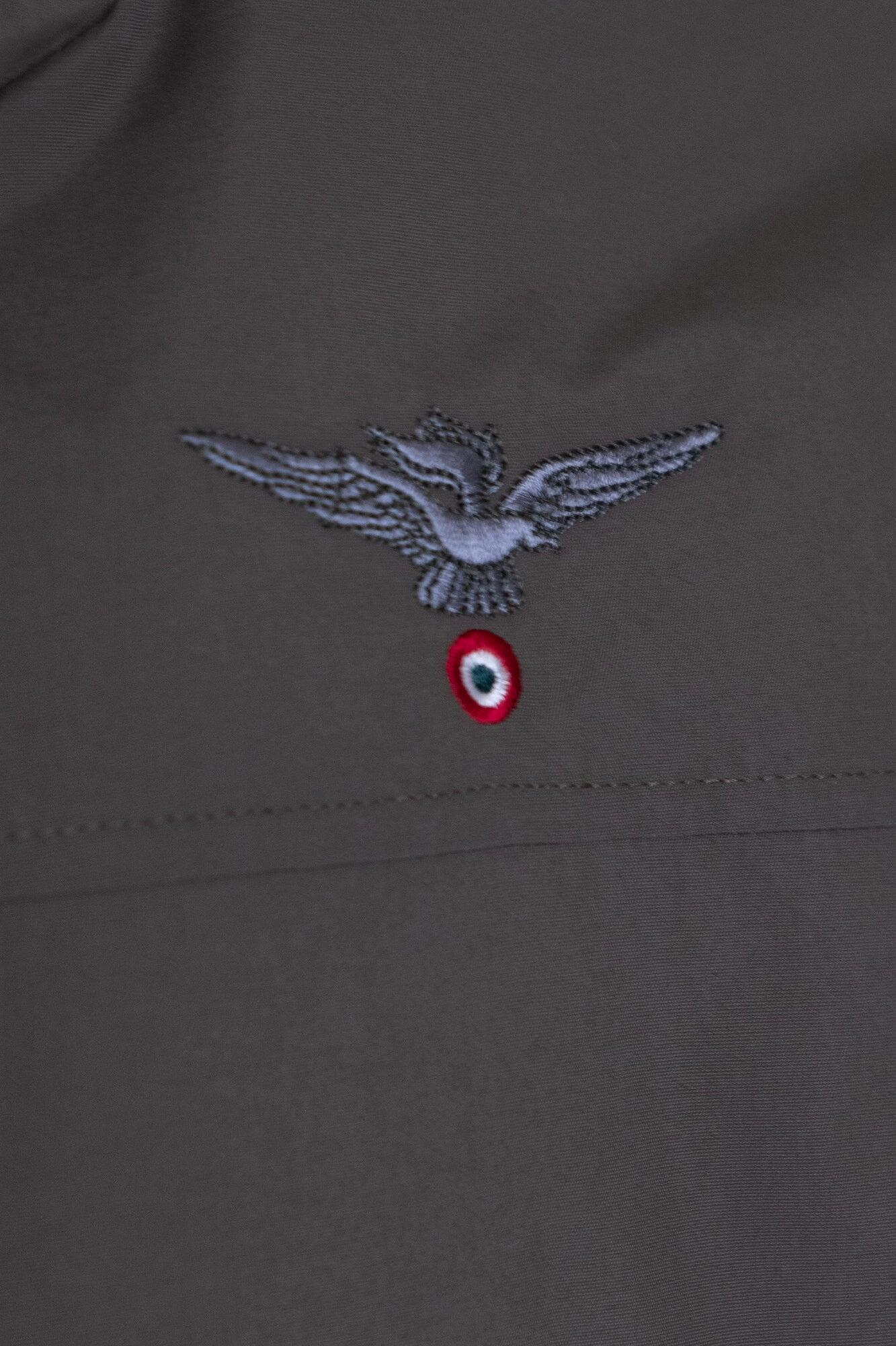 Giacca Esercito con zip militare uomo 4/5