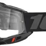 Goggle Accuri 2 OTG Black - Clear Lens