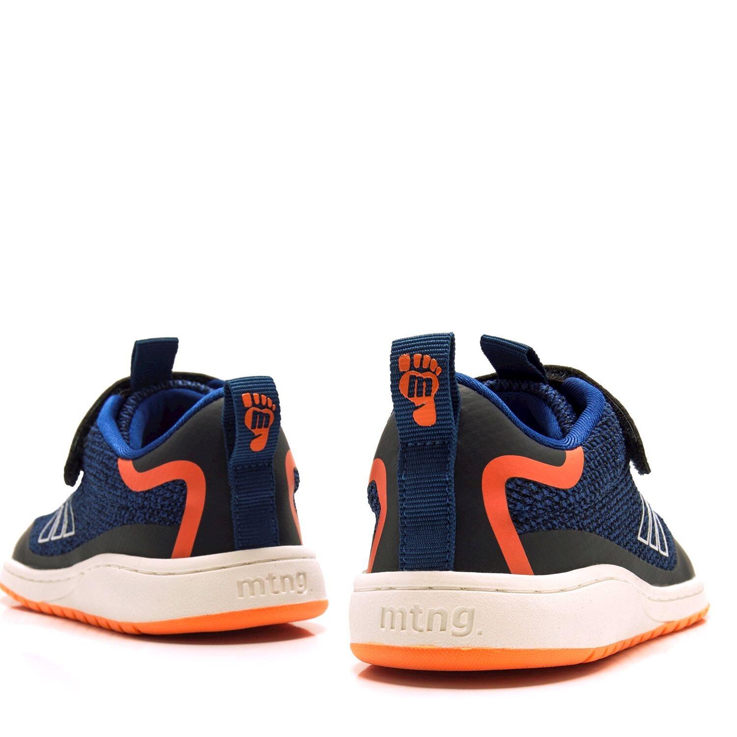 Sneakers barefoot garçon MTNG KIDS Free bleu 3/7