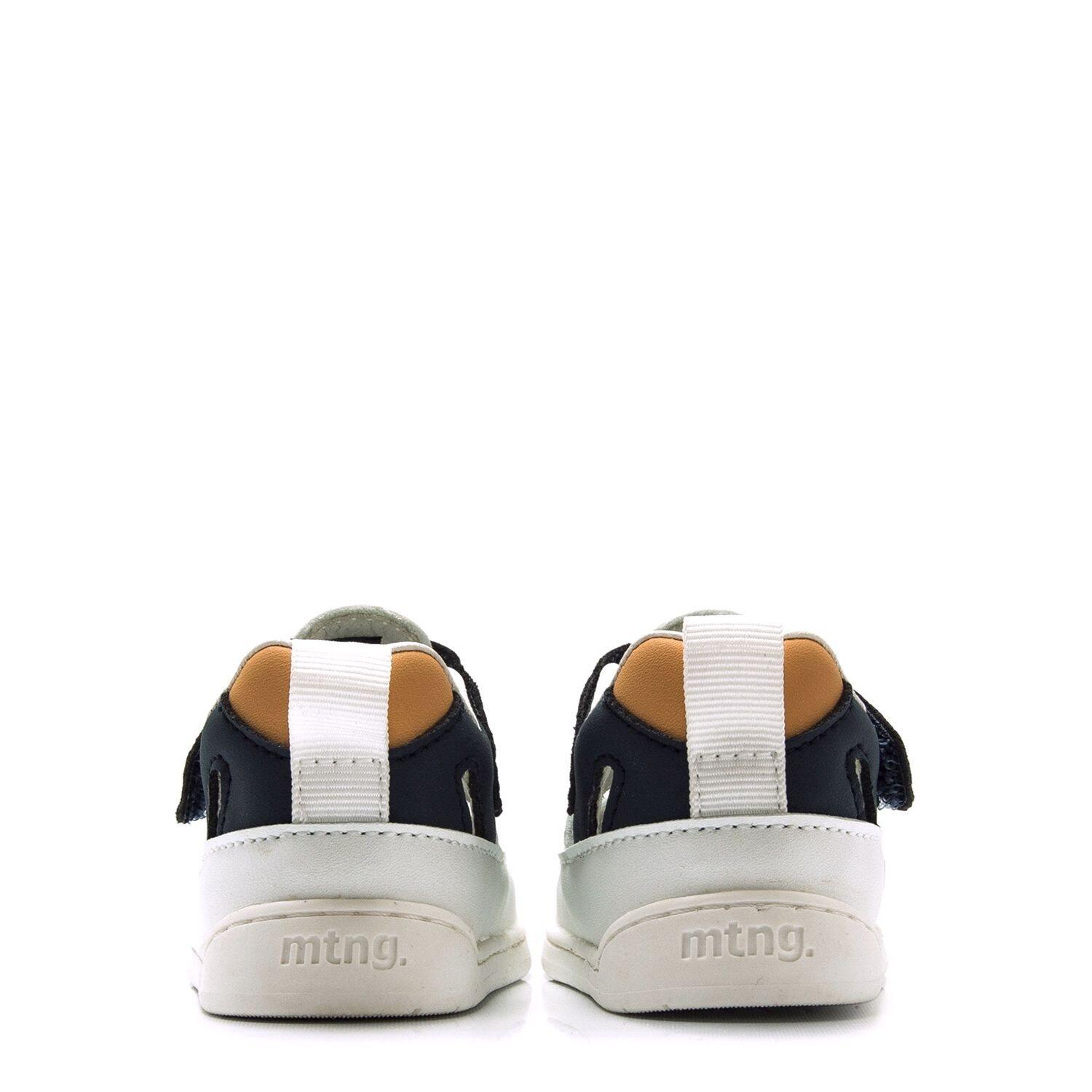 Zapatillas caminar Niños barefoot MTNG KIDS FREE BABY blanco 3/7
