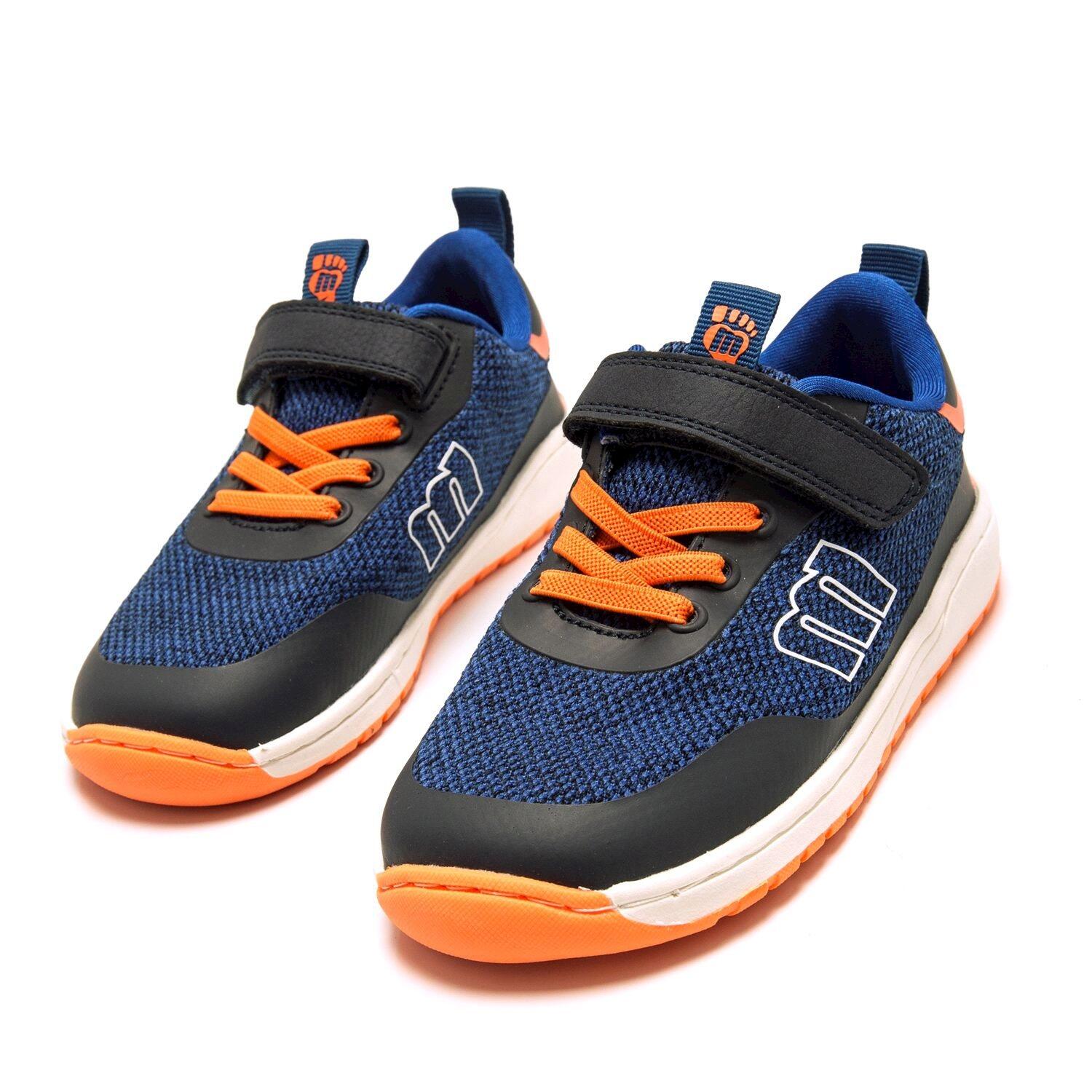 Sneakers barefoot garçon MTNG KIDS Free bleu 2/7