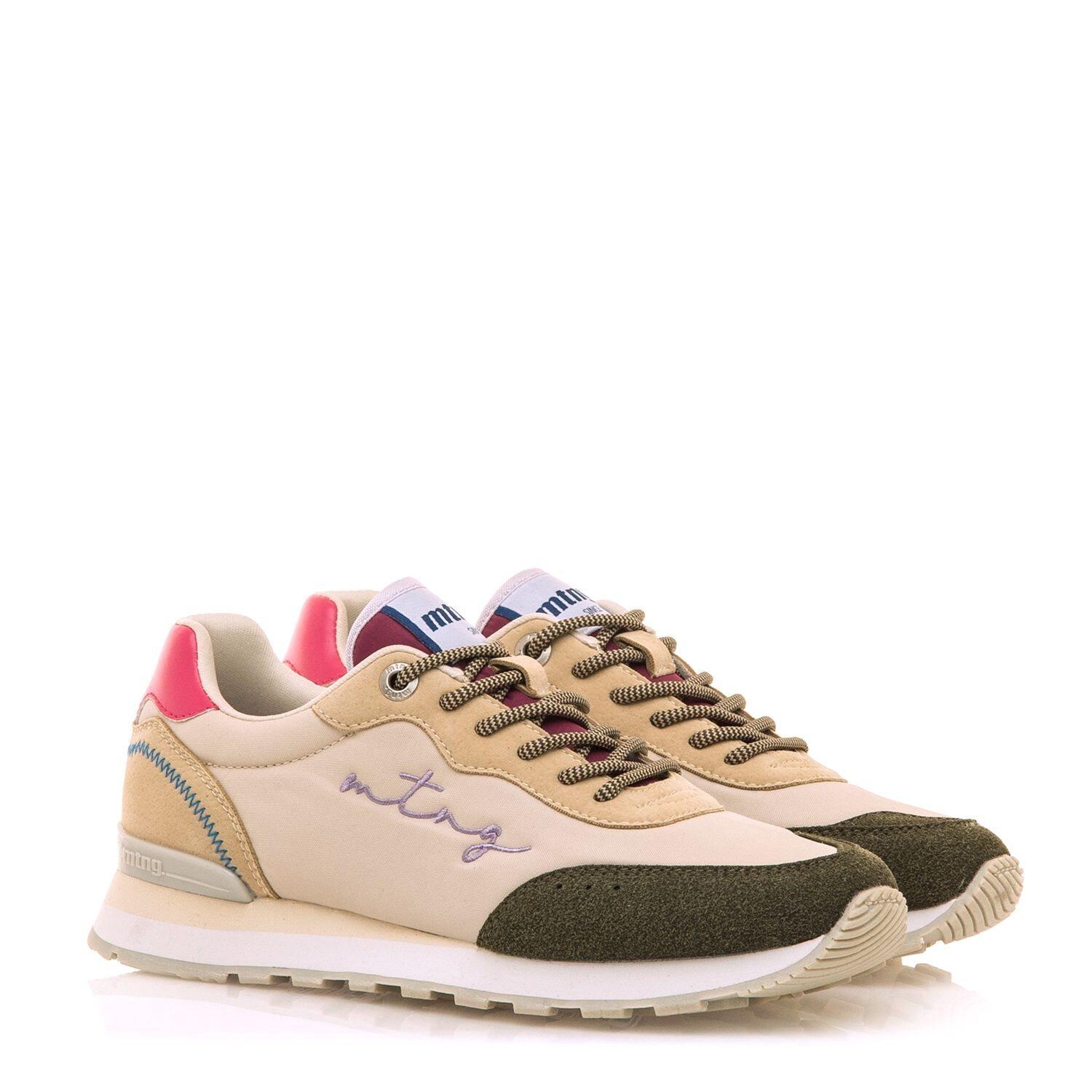 Zapatillas MTNG  Joggo Beige  Mujer 5/7