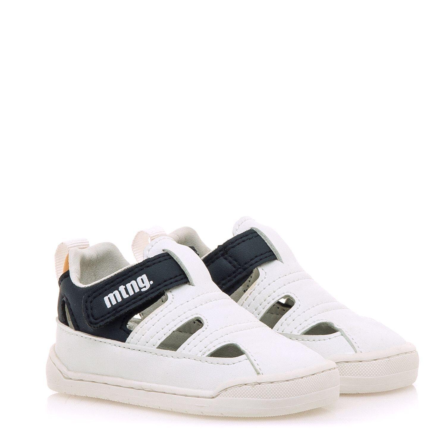 Zapatillas caminar Niños barefoot MTNG KIDS FREE BABY blanco 5/7