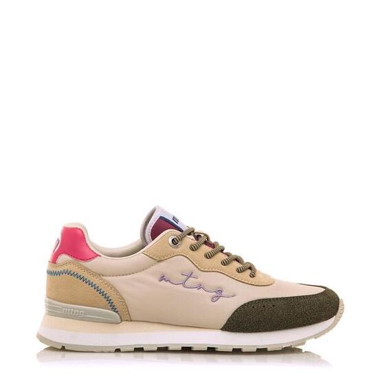 Sneakers femme MTNG Joggo beige