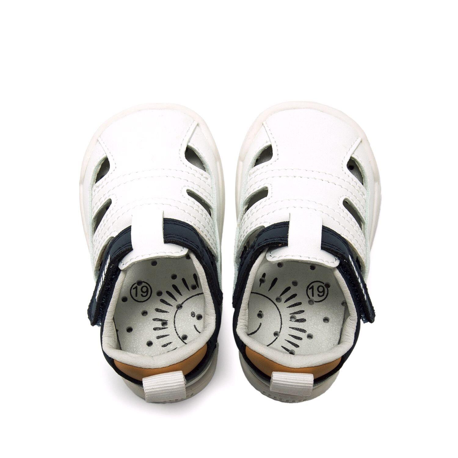 Zapatillas caminar Niños barefoot MTNG KIDS FREE BABY blanco 6/7