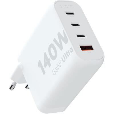 Xtorm universele oplader - xtorm 140w gan2 ultra adapter - charger - wit