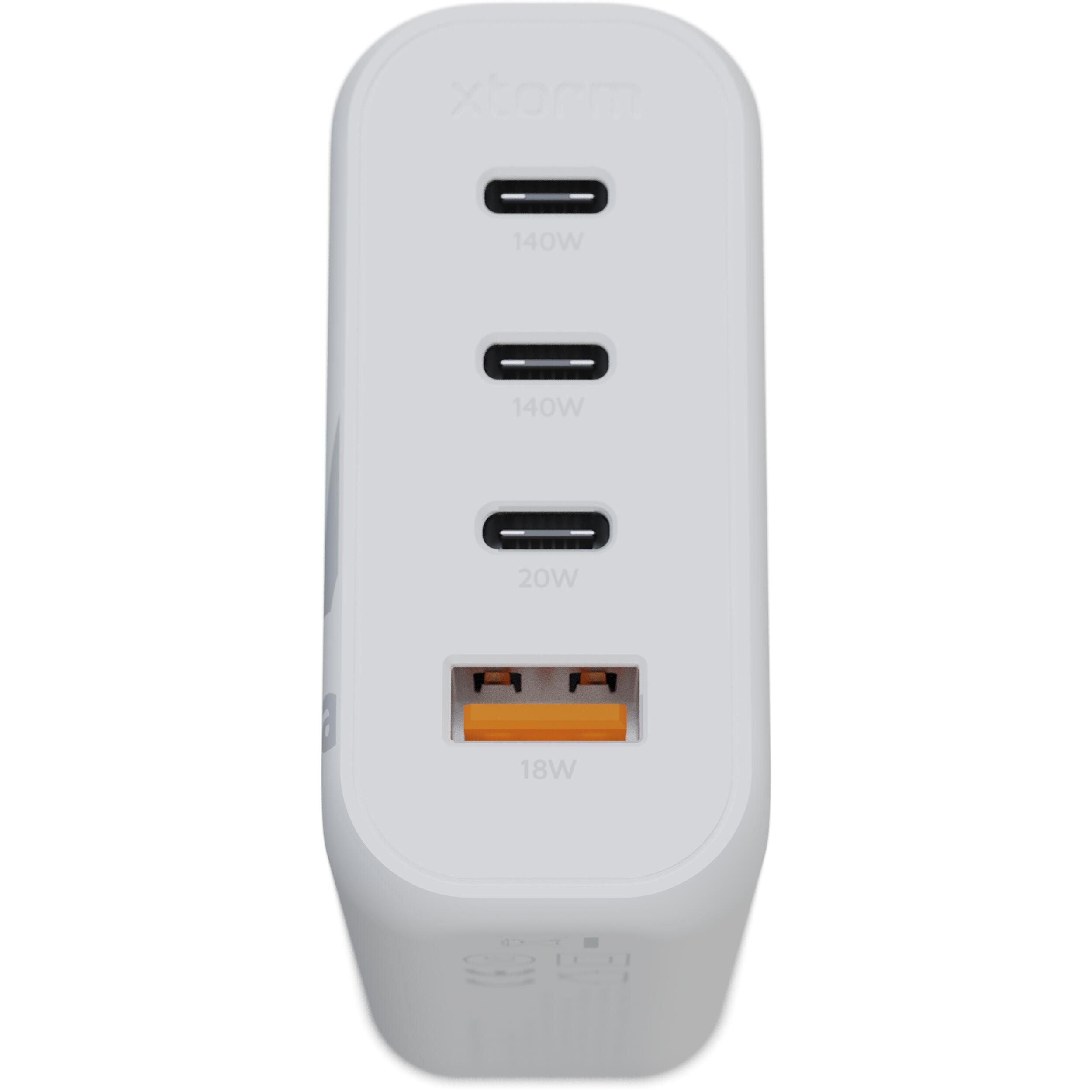 Xtorm 140W GaN2 Ultra Chargeur Mural - 3 x USB-C et 1 x USB-A 6/7