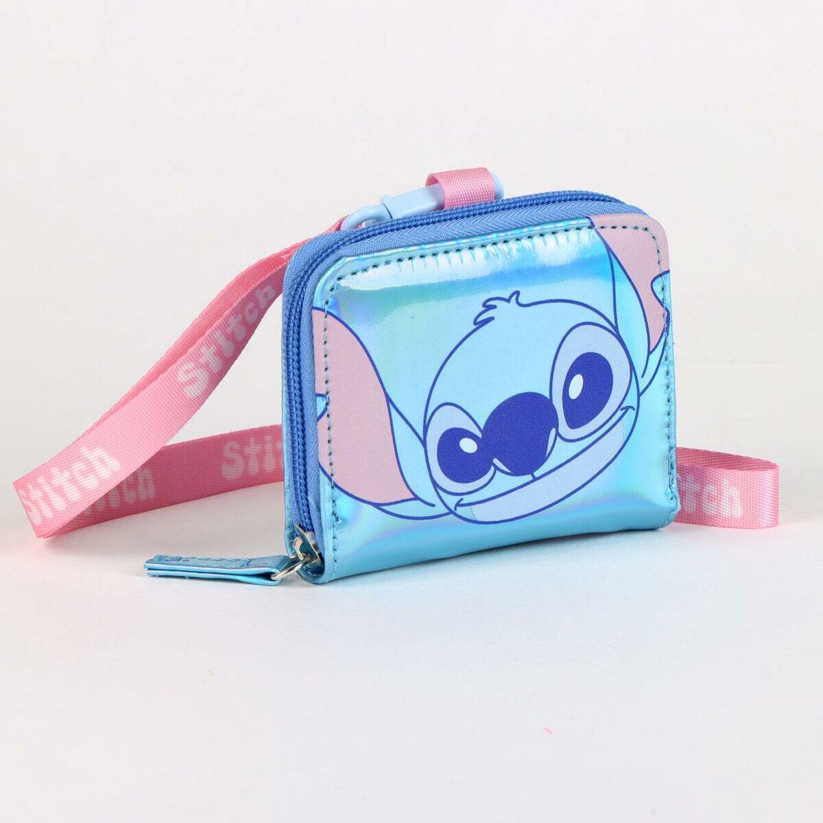 Porta-moedas Stitch Azul 2/4