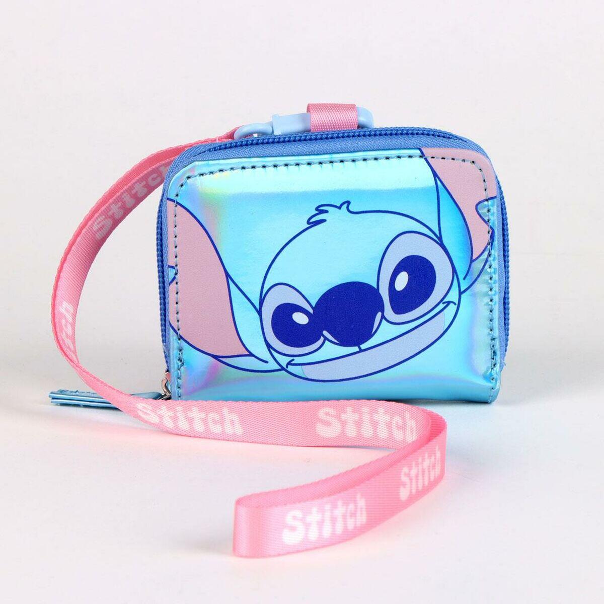 Porta-moedas Stitch Azul 4/4