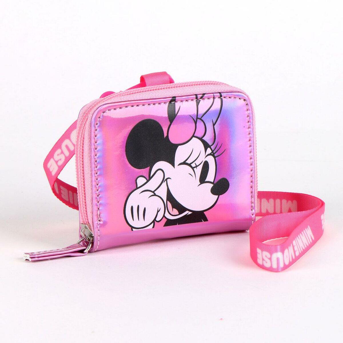 Portamonete Minnie Mouse Rosa 2/5