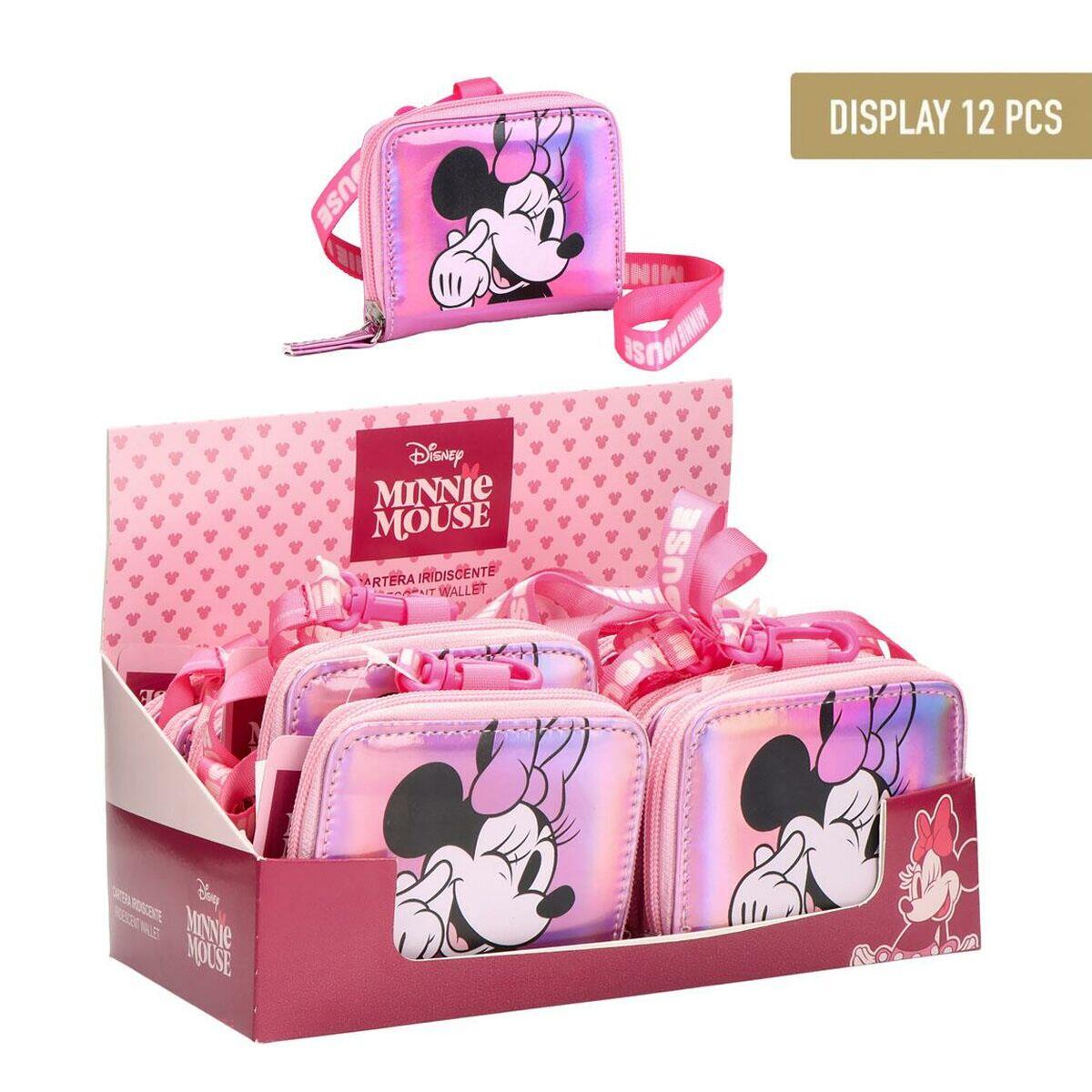 Portamonete Minnie Mouse Rosa 5/5
