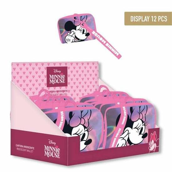 Geldbeutel Minnie Mouse Rosa