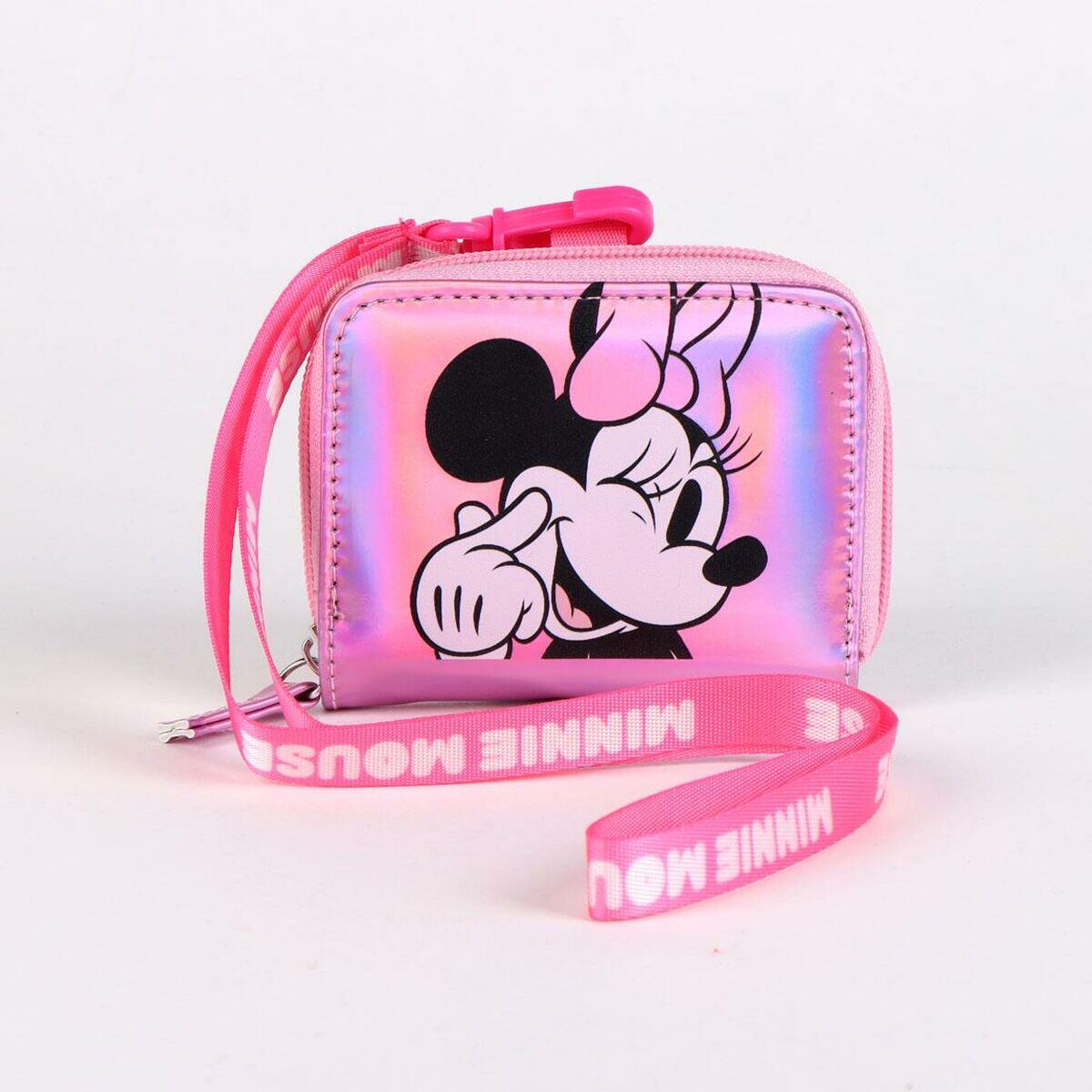 Portamonete Minnie Mouse Rosa 4/5