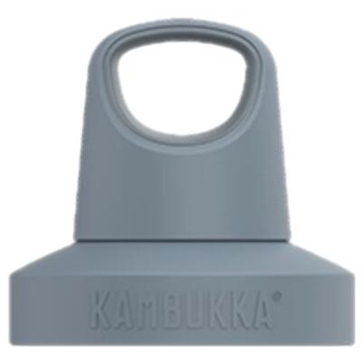 Kambukka Twist Lid Grey, auslaufsicher, leicht drehbar, BPA-frei