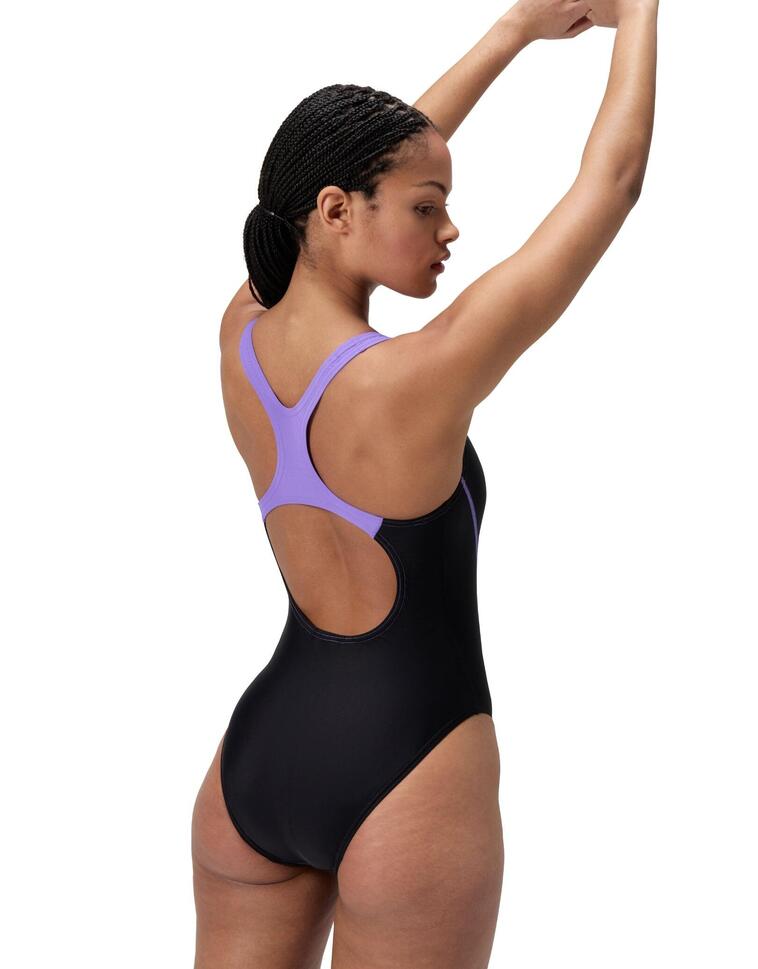 Strój kąpielowy jednoczęściowy damski na basen Speedo Logo Medalist