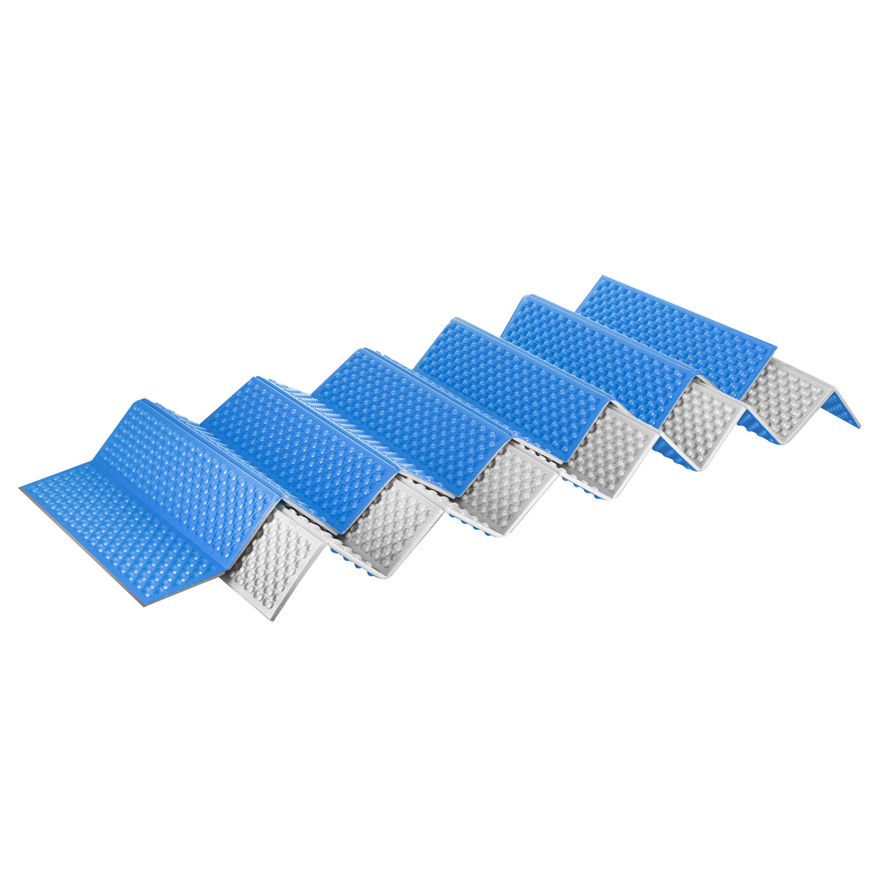 Matelas de camping pliable avec revêtement en aluminium + XPE 95 CM NC17103 4/7