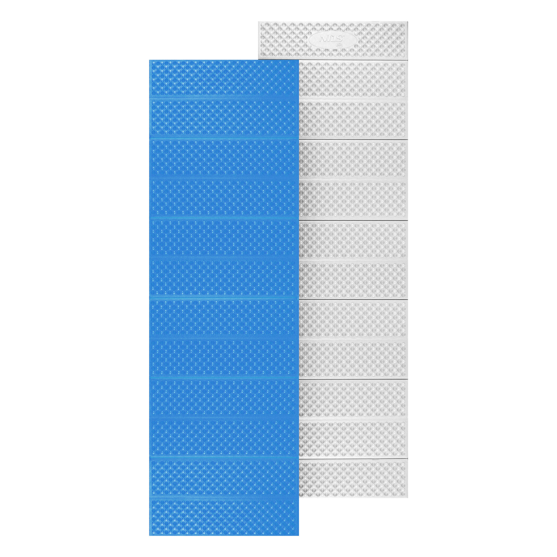 Blauw / Lichtgrijs