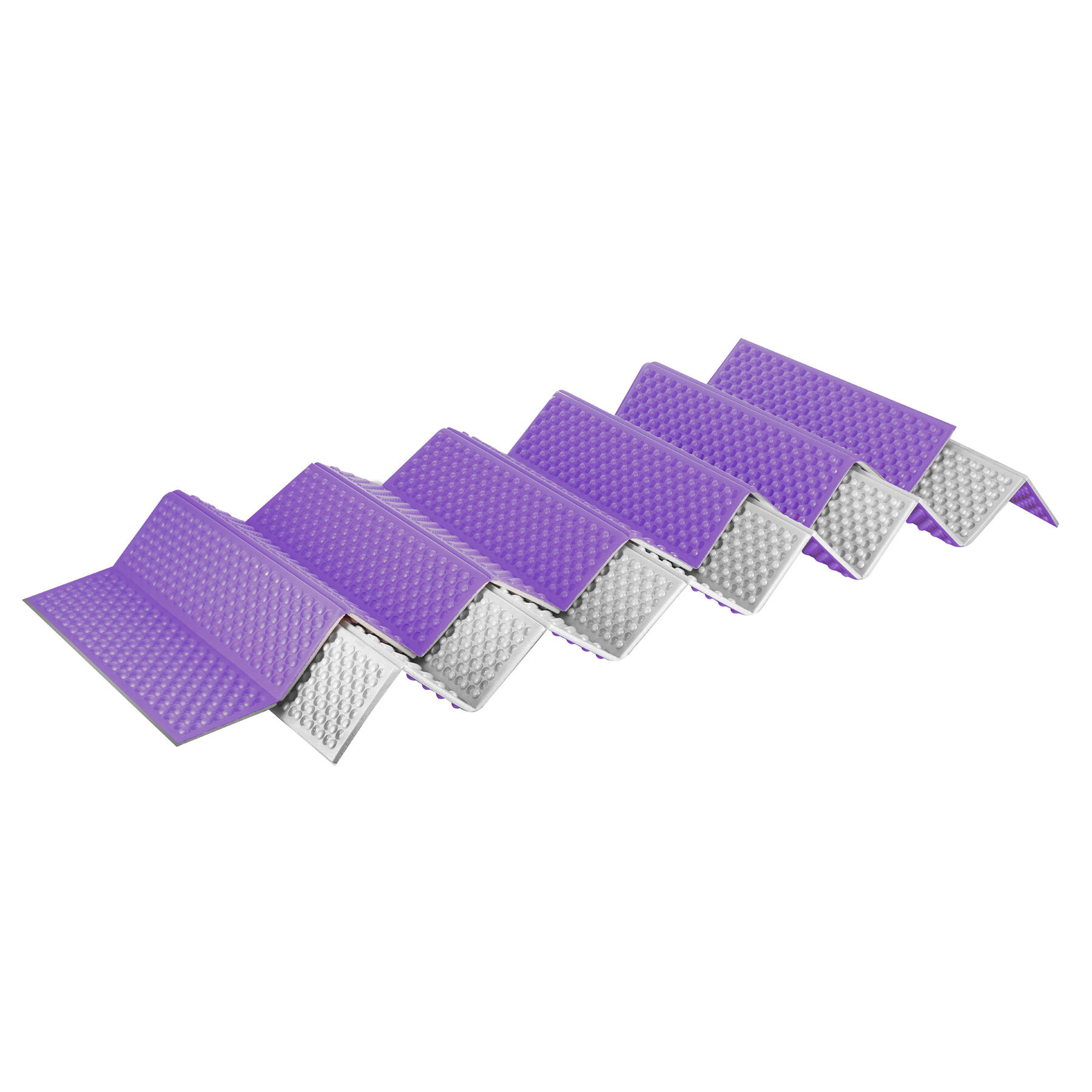 Opvouwbare kampeermat met aluminium coating + XPE 195 CM NC17103 NILS CAMP 4/7