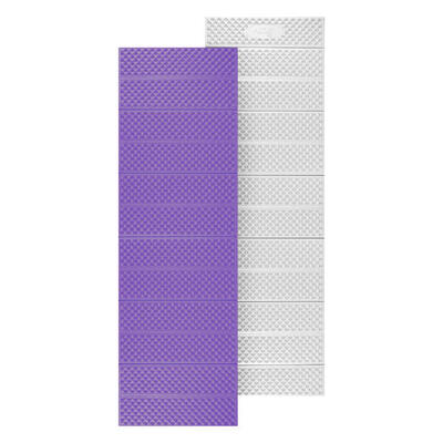 Klappbare Campingmatte mit Aluminiumbeschichtung+ XPE 195 CM NC17103 NILS CAMP