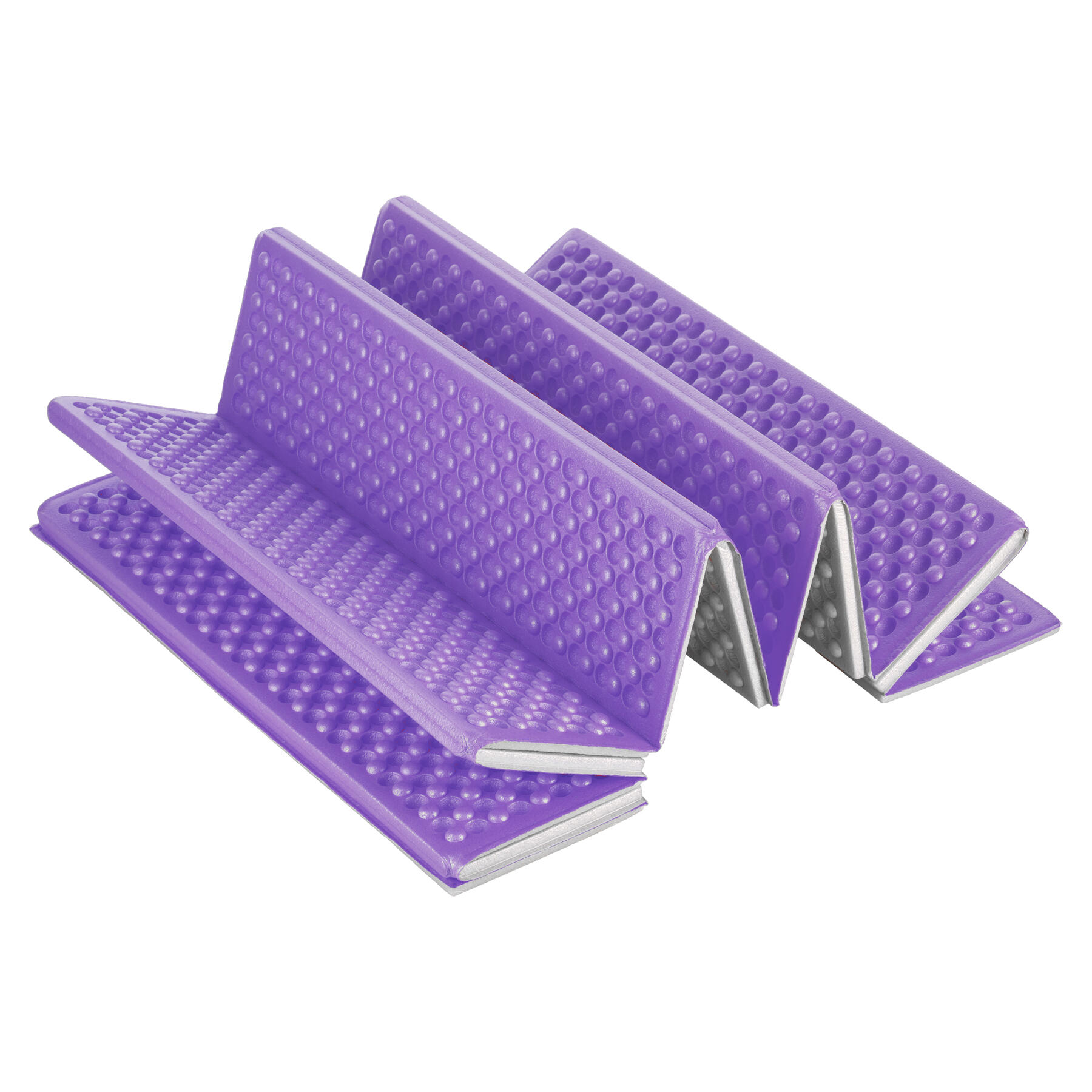 Opvouwbare kampeermat met aluminium coating + XPE 195 CM NC17103 NILS CAMP 5/7