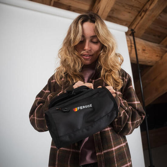 Trousse da toilette nera