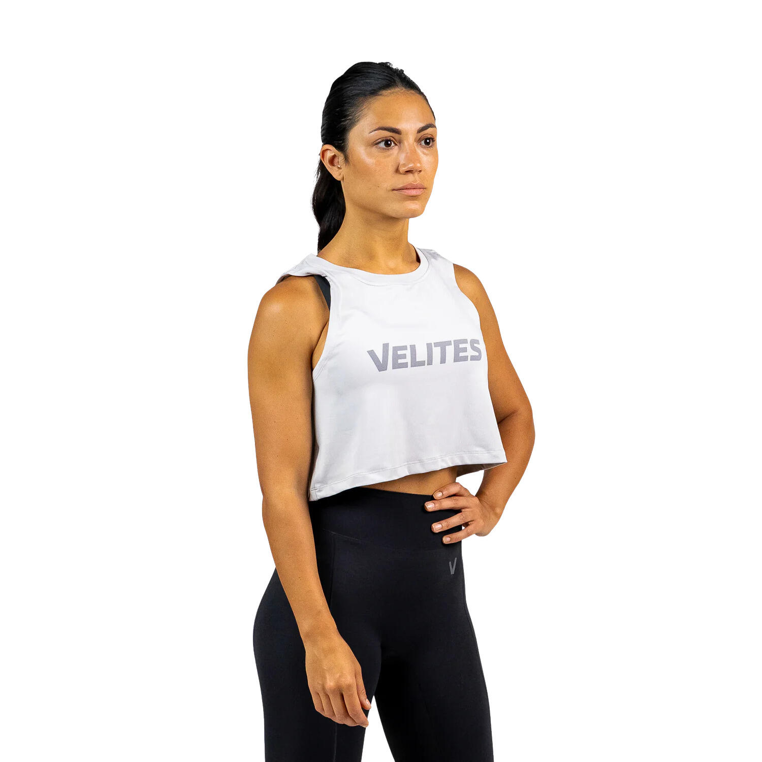 Débardeur crop femme Velites Holo 3/5